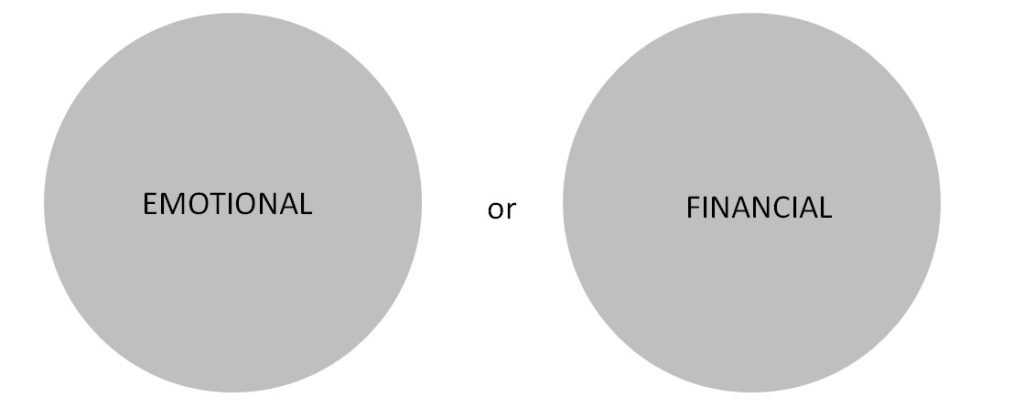 Emotional vs Financial
